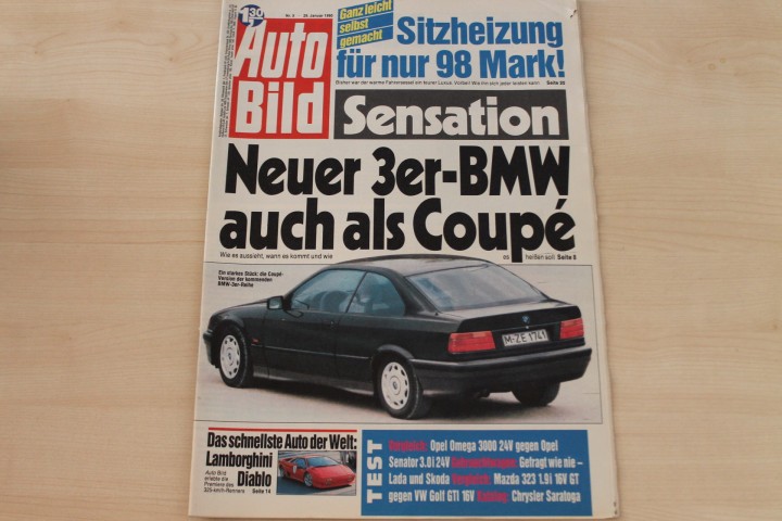 Deckblatt Auto Bild (05/1990)